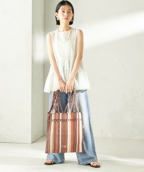 SHIPS / シップス トートバッグ | 《予約》RAMESHWARI: ハンモック バッグ 26SS | 詳細21