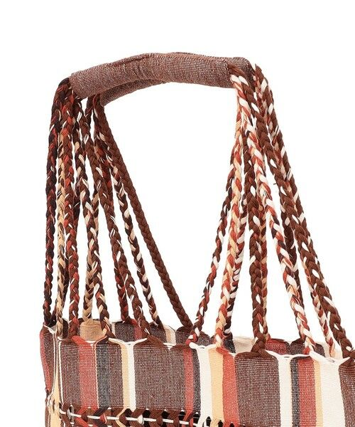 SHIPS / シップス トートバッグ | 《予約》RAMESHWARI: ハンモック バッグ 26SS | 詳細28