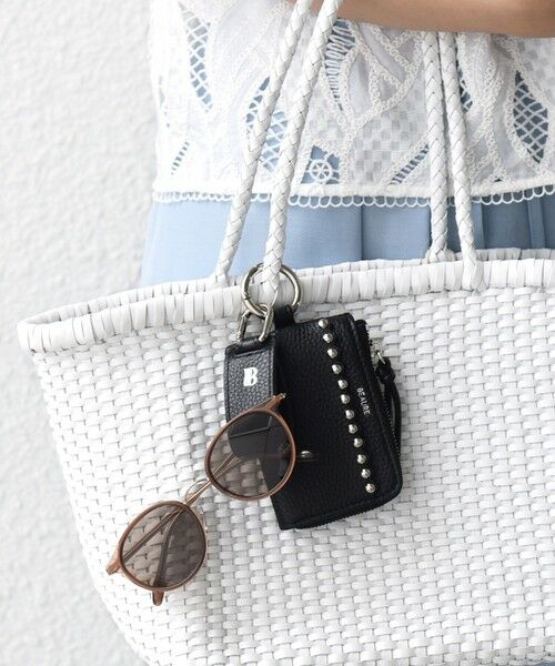 SHIPS / シップス 財布・コインケース・マネークリップ | 《予約》【WEB限定】BEAURE: ショルダー 付き フラグメント ケース | 詳細2