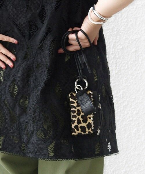 SHIPS / シップス 財布・コインケース・マネークリップ | 《予約》【WEB限定】BEAURE: ショルダー 付き フラグメント ケース | 詳細6