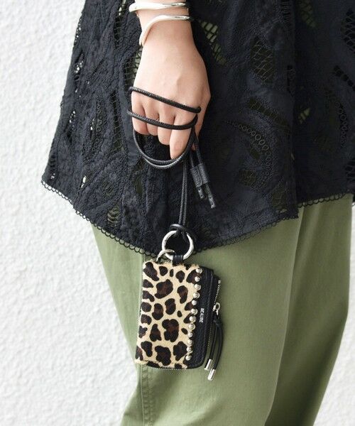 SHIPS / シップス 財布・コインケース・マネークリップ | 《予約》【WEB限定】BEAURE: ショルダー 付き フラグメント ケース | 詳細7