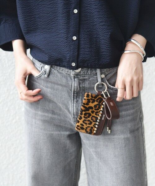 SHIPS / シップス 財布・コインケース・マネークリップ | 《予約》【WEB限定】BEAURE: ショルダー 付き フラグメント ケース | 詳細9