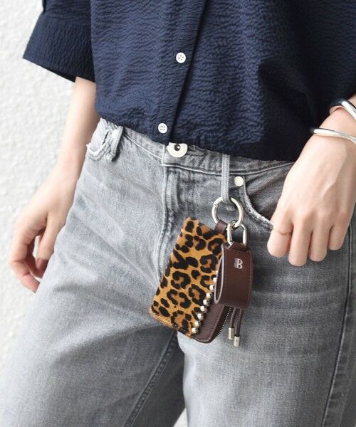 SHIPS / シップス 財布・コインケース・マネークリップ | 《予約》【WEB限定】BEAURE: ショルダー 付き フラグメント ケース | 詳細10