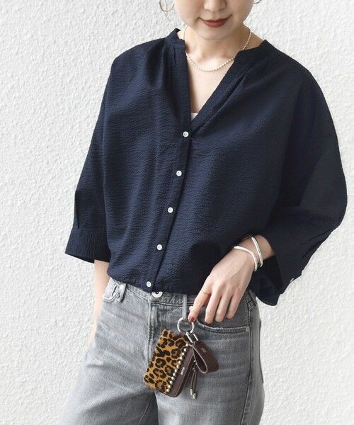 SHIPS / シップス 財布・コインケース・マネークリップ | 《予約》【WEB限定】BEAURE: ショルダー 付き フラグメント ケース | 詳細11