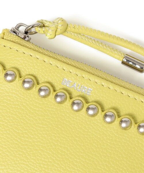 SHIPS / シップス 財布・コインケース・マネークリップ | 《予約》【WEB限定】BEAURE: ショルダー 付き フラグメント ケース | 詳細15