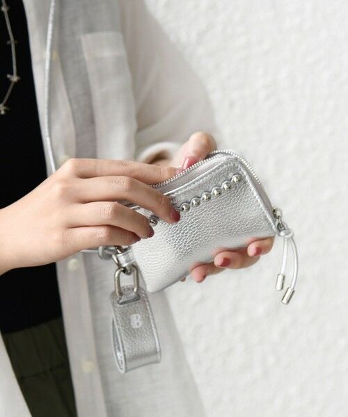 SHIPS / シップス 財布・コインケース・マネークリップ | 《予約》【WEB限定】BEAURE: ショルダー 付き フラグメント ケース | 詳細22