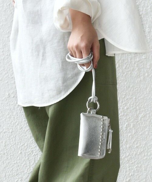 SHIPS / シップス 財布・コインケース・マネークリップ | 《予約》【WEB限定】BEAURE: ショルダー 付き フラグメント ケース | 詳細23