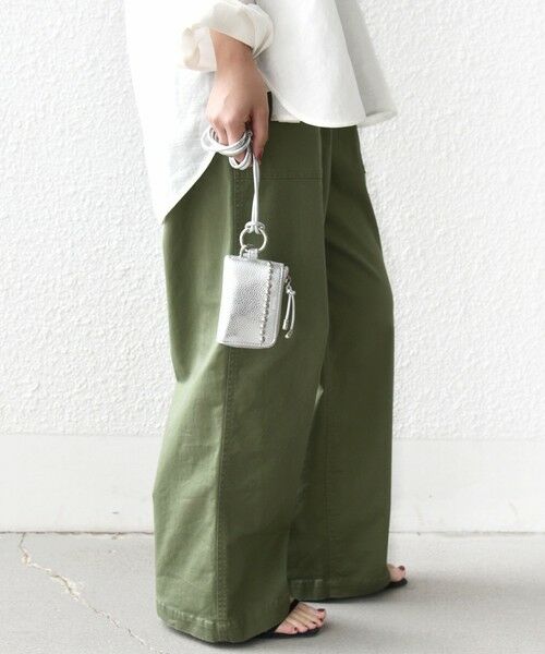 SHIPS / シップス 財布・コインケース・マネークリップ | 《予約》【WEB限定】BEAURE: ショルダー 付き フラグメント ケース | 詳細24