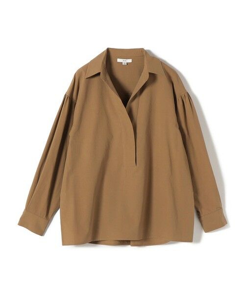 SHIPS / シップス シャツ・ブラウス | 〈手洗い可能〉無地 / ストライプ サイド スリット スキッパー コットン シャツ 2 | 詳細20