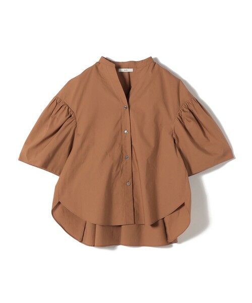 SHIPS / シップス シャツ・ブラウス | 《予約》〈手洗い可能〉バック フレア 袖 ギャザー スキッパー ブラウス | 詳細20