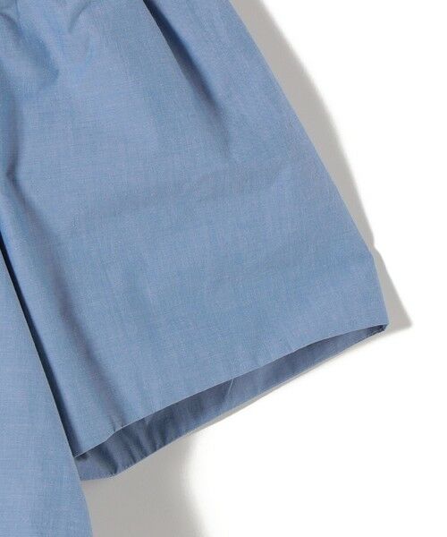 SHIPS / シップス シャツ・ブラウス | 《予約》〈手洗い可能〉バック フレア 袖 ギャザー スキッパー ブラウス | 詳細21