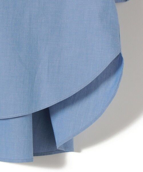 SHIPS / シップス シャツ・ブラウス | 《予約》〈手洗い可能〉バック フレア 袖 ギャザー スキッパー ブラウス | 詳細22