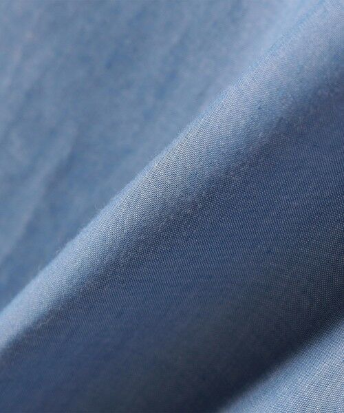 SHIPS / シップス シャツ・ブラウス | 《予約》〈手洗い可能〉バック フレア 袖 ギャザー スキッパー ブラウス | 詳細23