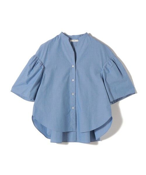 SHIPS / シップス シャツ・ブラウス | 《予約》〈手洗い可能〉バック フレア 袖 ギャザー スキッパー ブラウス | 詳細29