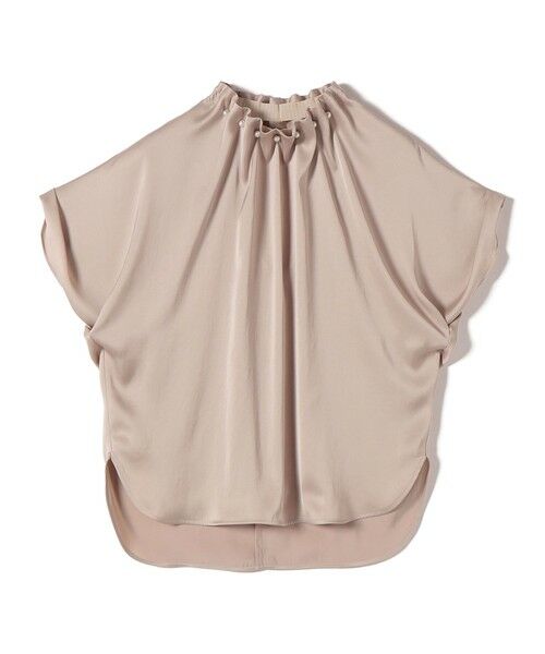 SHIPS / シップス シャツ・ブラウス | 《予約》【一部WEB限定】〈手洗い可能〉パール モチーフ ネック ギャザー ドルマン ブラウス | 詳細26