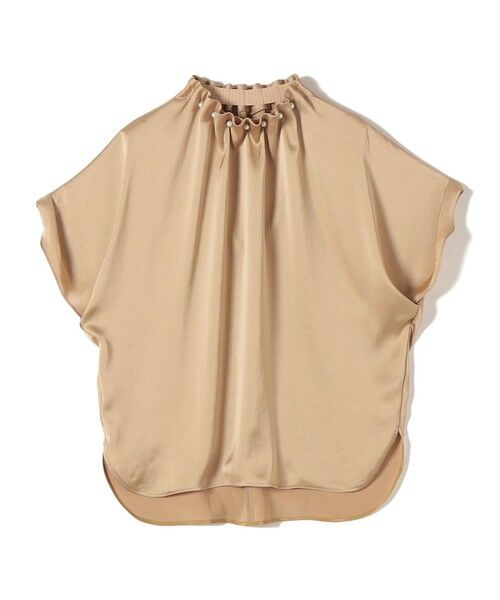 SHIPS / シップス シャツ・ブラウス | 《予約》〈手洗い可能〉パール モチーフ ネック ギャザー ドルマン ブラウス | 詳細27