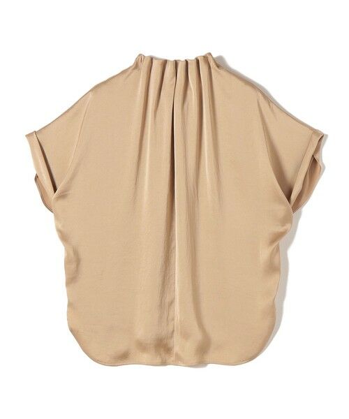 SHIPS / シップス シャツ・ブラウス | 《予約》〈手洗い可能〉パール モチーフ ネック ギャザー ドルマン ブラウス | 詳細28