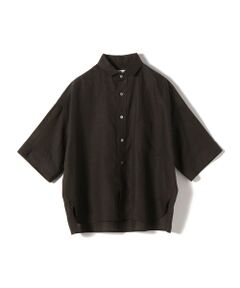 SHIPS / シップス シャツ・ブラウス | 《予約》TICCA:〈手洗い可能〉リネン 半袖 シャツ