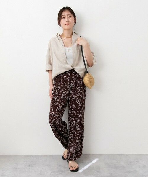 SHIPS / シップス シャツ・ブラウス | 《予約》TICCA:〈手洗い可能〉リネン 半袖 シャツ | 詳細11