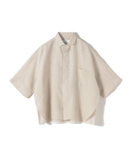 SHIPS / シップス シャツ・ブラウス | 《予約》TICCA:〈手洗い可能〉リネン 半袖 シャツ | 詳細12