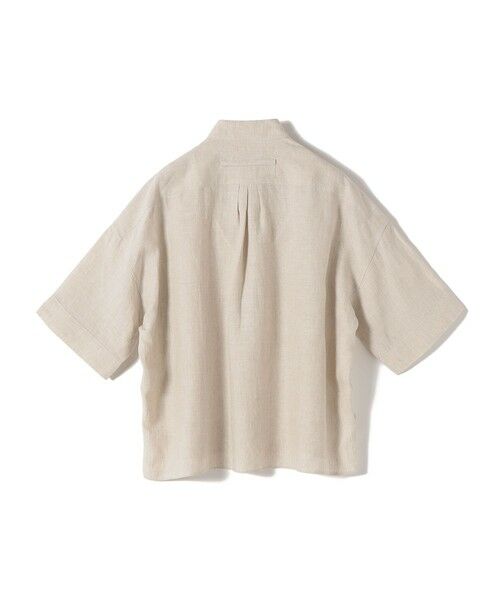 SHIPS / シップス シャツ・ブラウス | 《予約》TICCA:〈手洗い可能〉リネン 半袖 シャツ | 詳細13