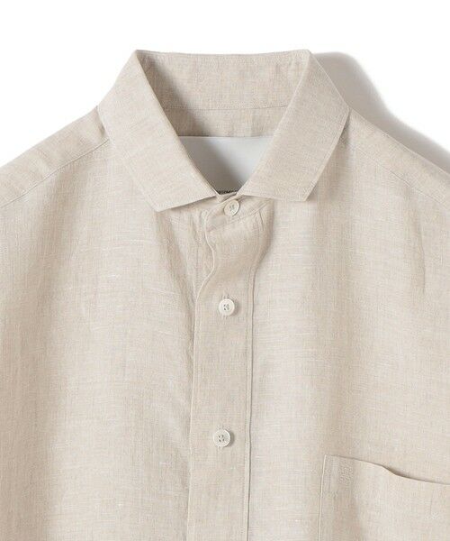 SHIPS / シップス シャツ・ブラウス | 《予約》TICCA:〈手洗い可能〉リネン 半袖 シャツ | 詳細14