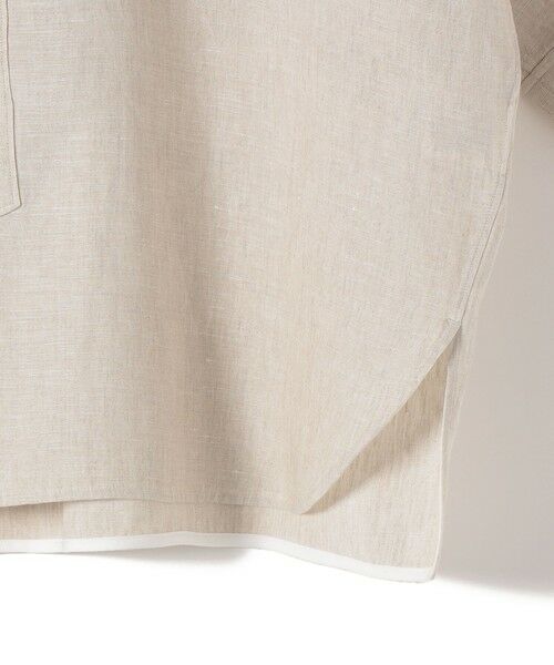 SHIPS / シップス シャツ・ブラウス | 《予約》TICCA:〈手洗い可能〉リネン 半袖 シャツ | 詳細16