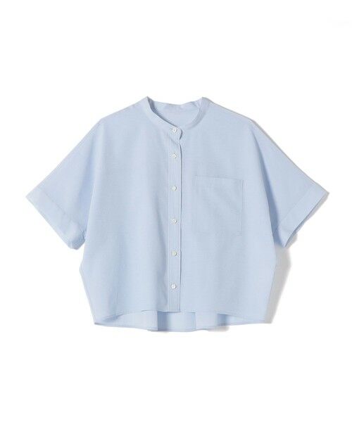 SHIPS / シップス シャツ・ブラウス | 《予約》〈接触冷感/洗濯機可能〉SUUSUU バンドカラー 半袖 シャツ | 詳細22