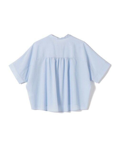 SHIPS / シップス シャツ・ブラウス | 《予約》〈接触冷感/洗濯機可能〉SUUSUU バンドカラー 半袖 シャツ | 詳細23