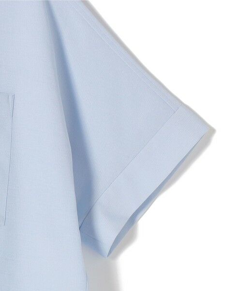 SHIPS / シップス シャツ・ブラウス | 《予約》〈接触冷感/洗濯機可能〉SUUSUU バンドカラー 半袖 シャツ | 詳細25