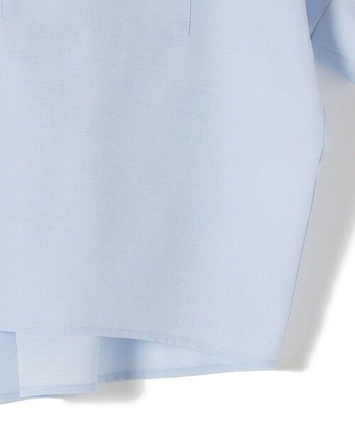 SHIPS / シップス シャツ・ブラウス | 《予約》〈接触冷感/洗濯機可能〉SUUSUU バンドカラー 半袖 シャツ | 詳細26