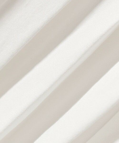 SHIPS / シップス シャツ・ブラウス | 《予約》【WEB限定】〈手洗い可能〉ストレッチ ジョーゼット プリーツ スキッパー ブラウス | 詳細11