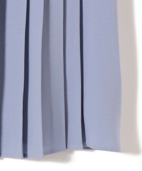 SHIPS / シップス シャツ・ブラウス | 《予約》【WEB限定】〈手洗い可能〉ストレッチ ジョーゼット プリーツ スキッパー ブラウス | 詳細26