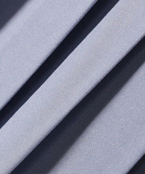 SHIPS / シップス シャツ・ブラウス | 《予約》【WEB限定】〈手洗い可能〉ストレッチ ジョーゼット プリーツ スキッパー ブラウス | 詳細27