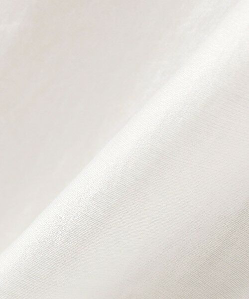 SHIPS / シップス シャツ・ブラウス | 《予約》【WEB限定】〈手洗い可能〉バルーン スリーブ 裾 ドロスト ブラウス | 詳細12