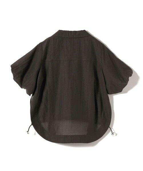 SHIPS / シップス シャツ・ブラウス | 《予約》【WEB限定】〈手洗い可能〉バルーン スリーブ 裾 ドロスト ブラウス | 詳細23