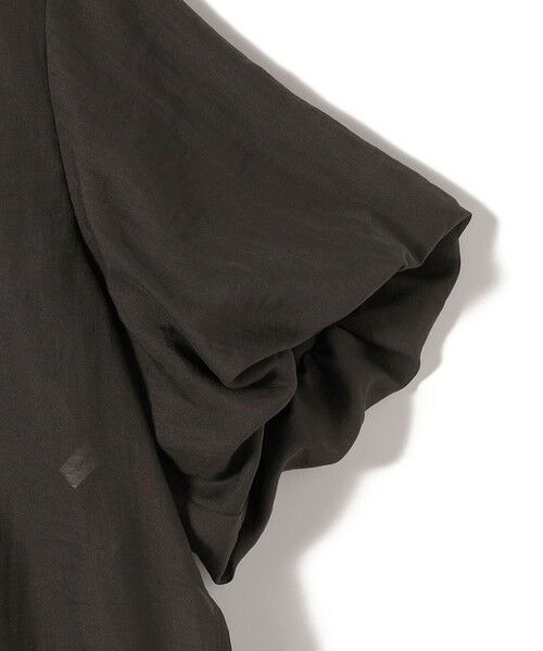 SHIPS / シップス シャツ・ブラウス | 《予約》【WEB限定】〈手洗い可能〉バルーン スリーブ 裾 ドロスト ブラウス | 詳細25