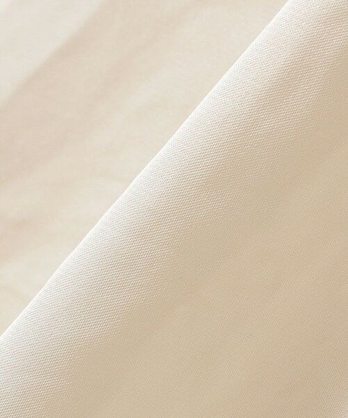 SHIPS / シップス シャツ・ブラウス | 《予約》【WEB限定】〈手洗い可能〉ヴィンテージ サテン 襟 タック デザイン ブラウス | 詳細12