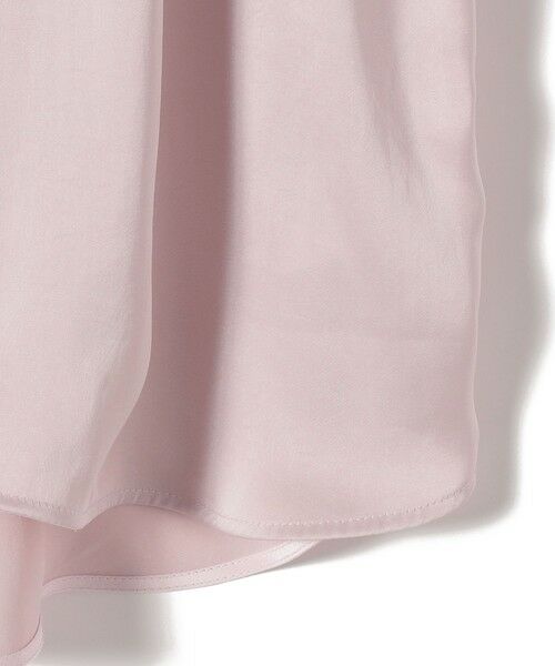 SHIPS / シップス シャツ・ブラウス | 《予約》【WEB限定】〈手洗い可能〉ヴィンテージ サテン 襟 タック デザイン ブラウス | 詳細27