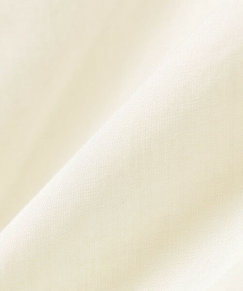 SHIPS / シップス シャツ・ブラウス | 《予約》【WEB限定】〈手洗い可能〉ウエスト ドロスト シアー ブラウス | 詳細11