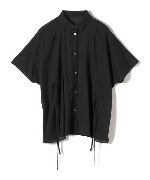 SHIPS / シップス シャツ・ブラウス | 《予約》【WEB限定】〈手洗い可能〉ウエスト ドロスト シアー ブラウス | 詳細20