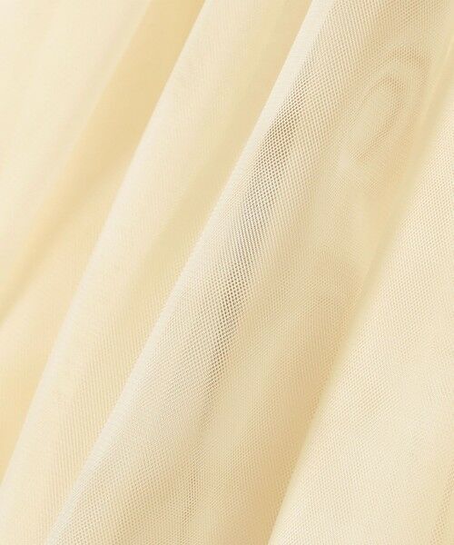 SHIPS / シップス シャツ・ブラウス | troisiemeCHACO:〈手洗い可能〉チュール ブラウス | 詳細1