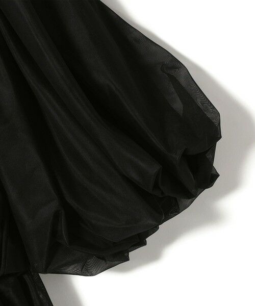 SHIPS / シップス シャツ・ブラウス | troisiemeCHACO:〈手洗い可能〉チュール ブラウス | 詳細3