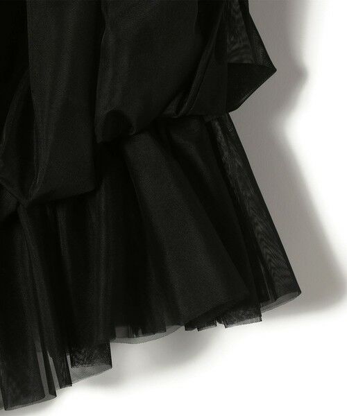 SHIPS / シップス シャツ・ブラウス | troisiemeCHACO:〈手洗い可能〉チュール ブラウス | 詳細4