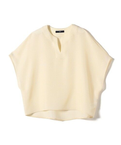 SHIPS / シップス シャツ・ブラウス | 《予約》〈手洗い可能〉ミニ チェック カラミ スキッパー プルオーバー | 詳細10