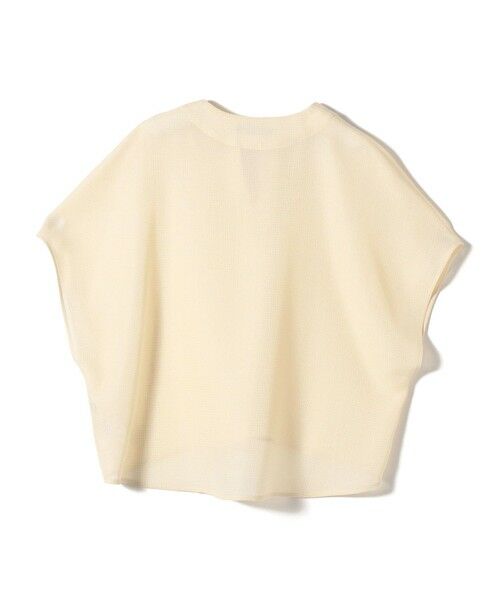 SHIPS / シップス シャツ・ブラウス | 《予約》〈手洗い可能〉ミニ チェック カラミ スキッパー プルオーバー | 詳細11