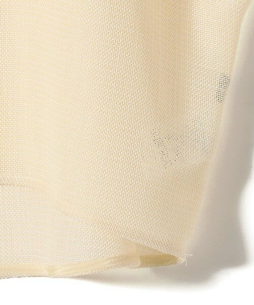 SHIPS / シップス シャツ・ブラウス | 《予約》〈手洗い可能〉ミニ チェック カラミ スキッパー プルオーバー | 詳細14