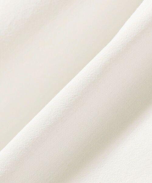 SHIPS / シップス シャツ・ブラウス | 〈UVカット/吸水速乾/接触冷感/防シワ〉ハンカチーフ ヘムライン バック フレア ブラウス | 詳細10