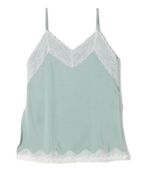 SHIPS / シップス キャミソール・チューブトップ | 〈手洗い可能〉レース トリム キャミソール | 詳細23