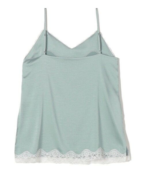 SHIPS / シップス キャミソール・チューブトップ | 〈手洗い可能〉レース トリム キャミソール | 詳細24